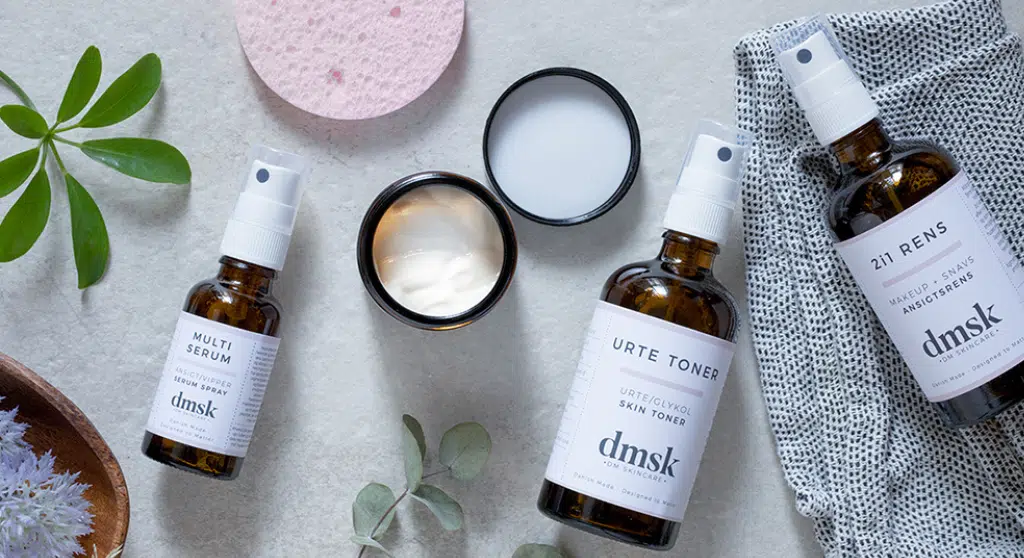 DM Skincare hudplejebrand