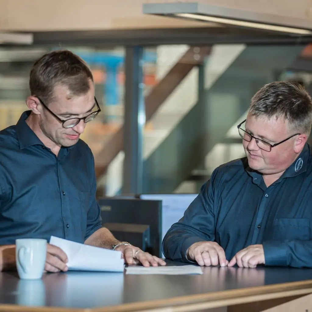 Digital strategi til Gantech smedevirksomhed