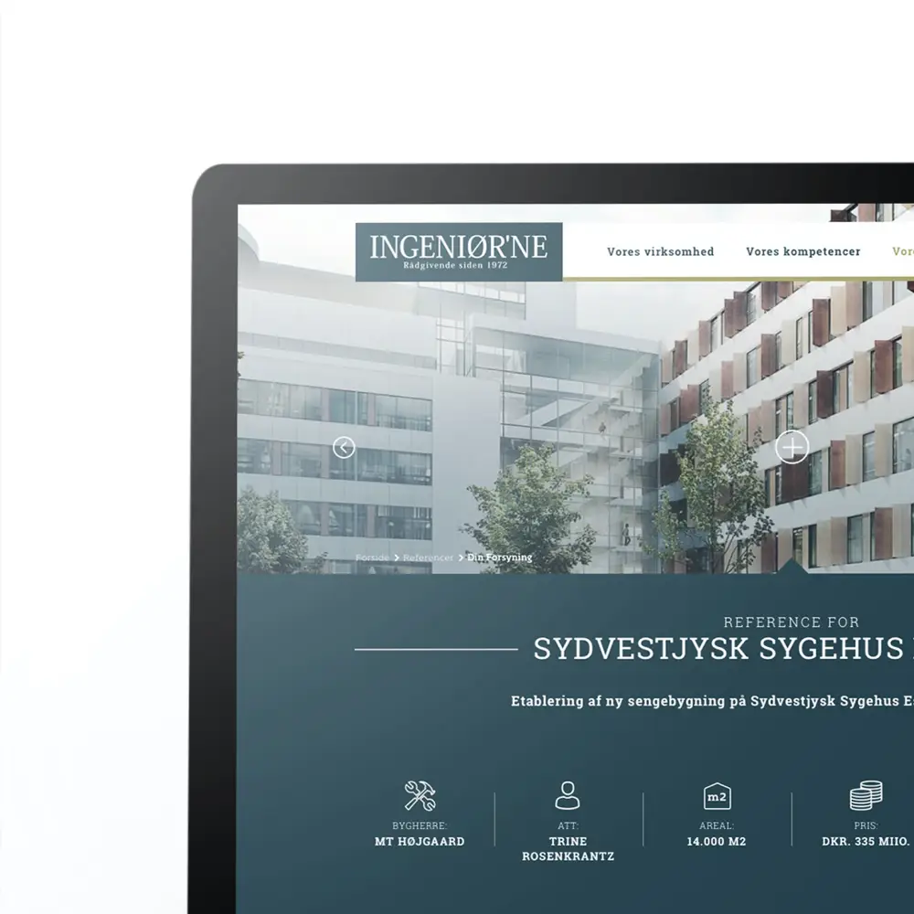 Branding af ingeniørvirksomhed